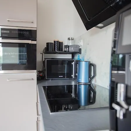 Apartment Schoene Aussicht Mit Massagesessel, Infrarotpanel, Panoramablick, Balkon *